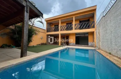 Casa para aluguel, 4 quartos, 1 suíte, 3 vagas, Perdizes - Piracicaba/SP