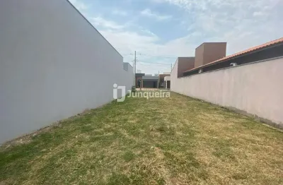 Terreno em condomínio fechado à venda no Água Branca, Piracicaba 