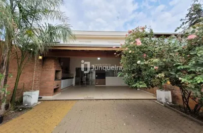 Casa em condomínio para aluguel, 3 quartos, 1 suítes, 4 vagas, astúrias piracicaba/sp