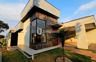 Casa em condomínio fechado com 3 quartos à venda no Campestre, Piracicaba 