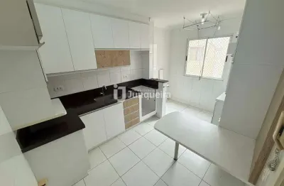 Apartamento para aluguel, 2 quartos, 1 vaga, água branca - piracicaba/sp