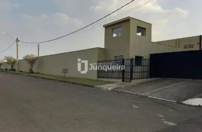 Galpão para aluguel, 10 vagas, distrito industrial ii - charqueada/sp