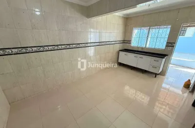 Casa para aluguel, 4 quartos, 1 suíte, 2 vagas, jardim santo antônio - rio das pedras/sp