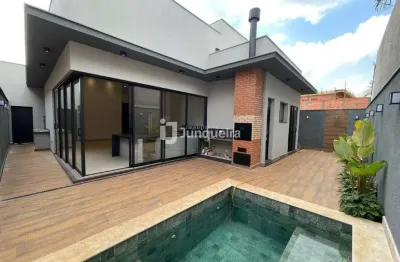 Casa em condomínio à venda, 3 quartos, 3 suítes, 2 vagas, villa bela vista - piracicaba/sp