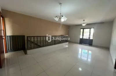 Casa para aluguel, 3 quartos, 1 suíte, 1 vaga, Jaraguá - Piracicaba/SP