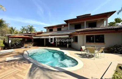 Casa em condomínio à venda, 3 quartos, 3 suítes, 6 vagas, terras de piracicaba - piracicaba/sp