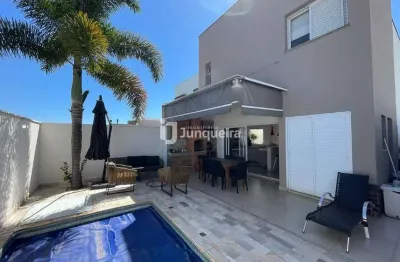 Casa em condomínio à venda, 3 quartos, 1 suíte, 2 vagas, lazuli club - piracicaba/sp