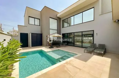 Casa em condomínio à venda, 3 quartos, 3 suítes, 2 vagas, morada do engenho - piracicaba/sp