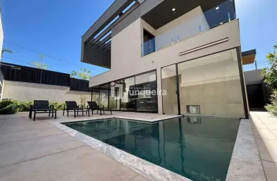 Casa em condomínio à venda, 3 quartos, 3 suítes, 4 vagas, villa bela vista - piracicaba/sp