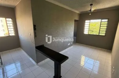 Apartamento para aluguel, 2 quartos, 1 vaga, jardim maria - piracicaba/sp