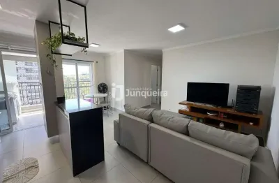 Apartamento à venda, 3 quartos, 1 suíte, 2 vagas, dois córregos - piracicaba/sp
