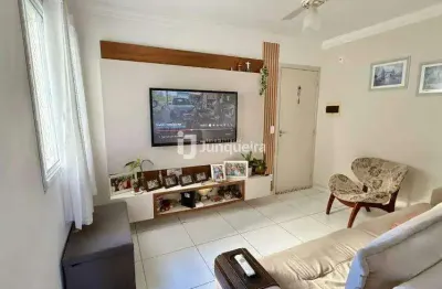 Apartamento à venda, 2 quartos, 1 vaga, glebas califórnia - piracicaba/sp