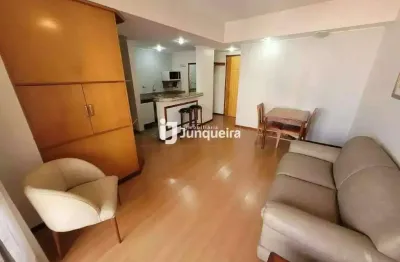 Apartamento para aluguel, 1 quarto, 1 vaga, centro - piracicaba/sp
