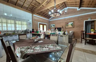 Chácara à venda, 5 quartos, 2 suítes, recanto nobre - charqueada/sp