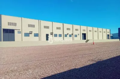 Barracão / Galpão / Depósito à venda no Distrito Industrial, Charqueada 