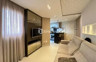 Apartamento à venda, 2 quartos, 1 vaga, dois córregos - piracicaba/sp