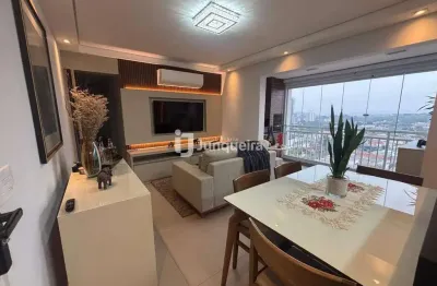 Apartamento à venda, 2 quartos, 1 suíte, 1 vaga, alemães - piracicaba/sp