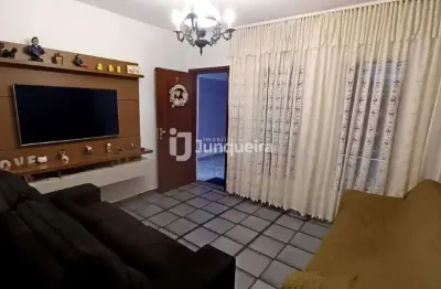 Casa à venda, 3 quartos, 1 suíte, 2 vagas, água branca - piracicaba/sp