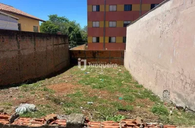 Terreno à venda no Nova América, Piracicaba 