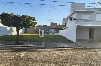 Terreno em condomínio à venda, convívio são francisco - piracicaba/sp