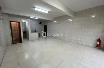 Salão para aluguel, 2 vagas, piracicamirim - piracicaba/sp