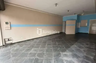 Salão para aluguel, 1 quarto, santa terezinha - piracicaba/sp