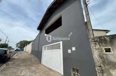Casa para aluguel, 3 quartos, 1 suíte, 2 vagas, residencial santo antônio - piracicaba/sp