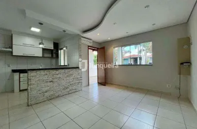 Casa em condomínio à venda, 2 quartos, 2 vagas, residencial tuiuty - piracicaba/sp