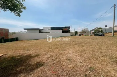 Terreno em condomínio à venda, villa bela vista - piracicaba/sp