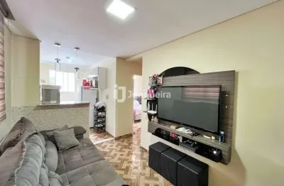 Apartamento à venda, 2 quartos, 1 vaga, santa terezinha - piracicaba/sp