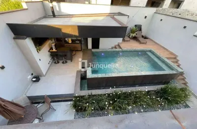 Casa em condomínio à venda, 3 quartos, 3 suítes, 4 vagas, villa dáquila - piracicaba/sp