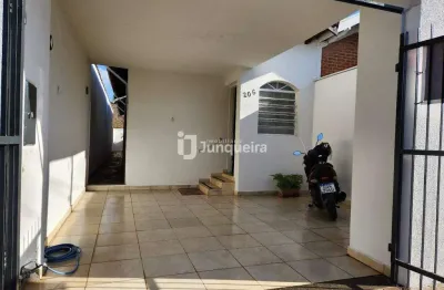 Casa à venda, 2 quartos, 1 vaga, jardim caxambu - piracicaba/sp