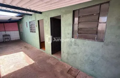 Casa para aluguel, 1 quarto, 1 vaga, jaraguá - piracicaba/sp