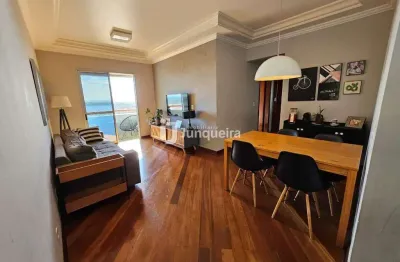 Apartamento à venda, 3 quartos, 1 suíte, 1 vaga, centro - piracicaba/sp