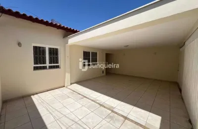 Casa para aluguel, 2 quartos, 3 vagas, santa rosa - piracicaba/sp
