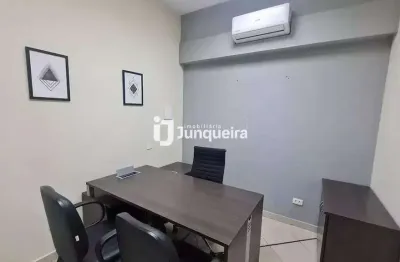 Sala comercial para aluguel, 1 vaga, chácara nazareth - piracicaba/sp