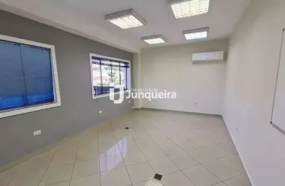 Sala comercial para aluguel, 1 vaga, chácara nazareth - piracicaba/sp