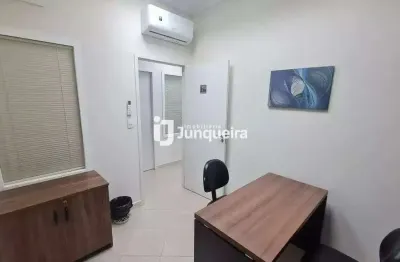 Sala comercial para aluguel, 1 vaga, chácara nazareth - piracicaba/sp