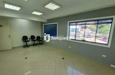 Sala comercial para aluguel, 1 vaga, chácara nazareth - piracicaba/sp