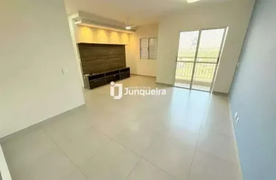 Apartamento à venda, 2 quartos, 1 suíte, 1 vaga, parque conceição ii - piracicaba/sp