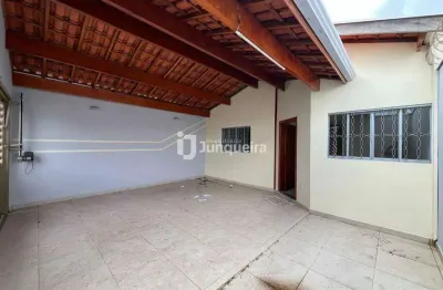 Casa para aluguel, 2 quartos, 2 vagas, parque residencial piracicaba balbo - piracicaba/sp