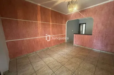 Casa para aluguel, 2 quartos, 1 suíte, 2 vagas, vila industrial - piracicaba/sp