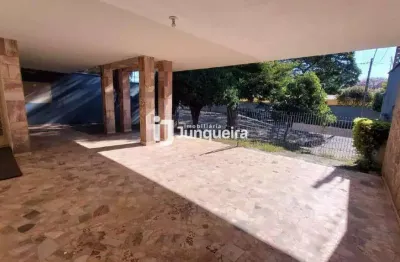 Casa comercial à venda, 4 quartos, 1 suíte, 4 vagas, centro - piracicaba/sp