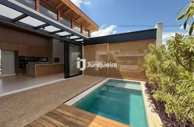 Casa em condomínio à venda, 3 quartos, 3 suítes, 4 vagas, damha i - piracicaba/sp