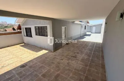 Casa para aluguel, 2 quartos, 4 vagas, jardim planalto - piracicaba/sp