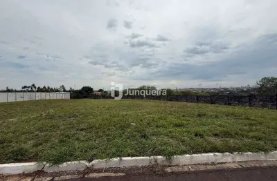 Terreno em condomínio fechado à venda no Campestre, Piracicaba 