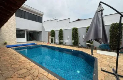 Casa à venda, 3 quartos, 1 suíte, 4 vagas, nova piracicaba - piracicaba/sp