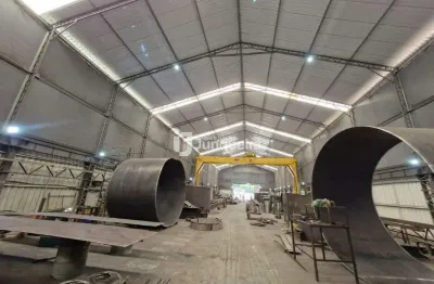 Barracão / Galpão / Depósito à venda no Unileste, Piracicaba 