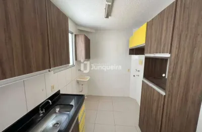 Apartamento para aluguel, 2 quartos, 1 vaga, santa terezinha - piracicaba/sp