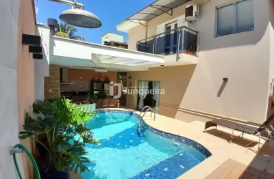 Casa à venda, 4 quartos, 4 suítes, 4 vagas, vila prudente - piracicaba/sp